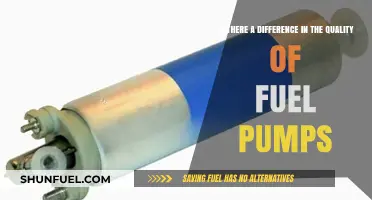 Fuel Pump Quality: Are All Pumps Created Equal?