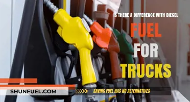 Truck Diesel Fuel: What's the Difference?