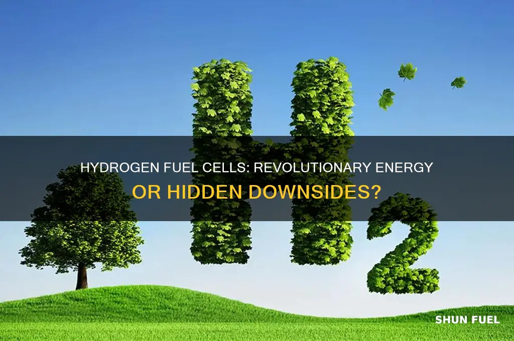 is there a downside to using hydrogen fuel cells
