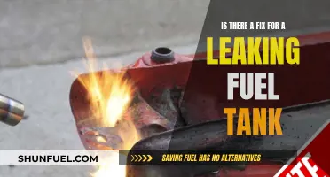 How to Fix a Leaking Fuel Tank?