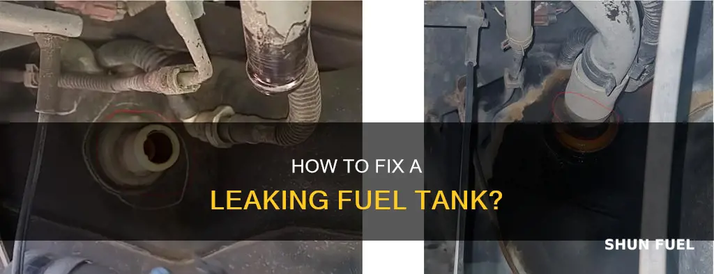 is there a fix for a leaking fuel tank