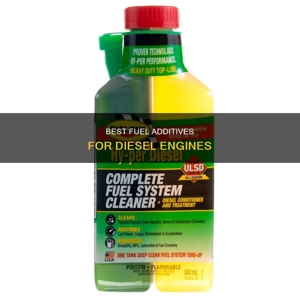 is there a fuel additive for diesel fuel