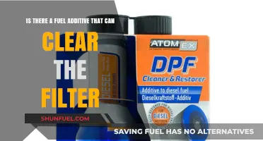 Fuel Additives: Clearing Filters, Fact or Fiction?