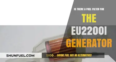 Fuel Filter Maintenance for the Honda EU2200i Generator