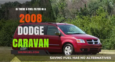 Dodge Caravan Fuel Filter: Where is it?