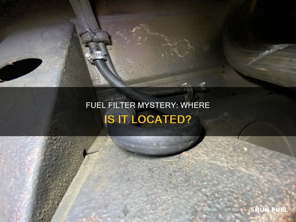 is there a fuel filter in the gas tank