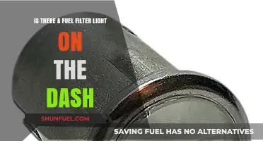Fuel Filter Warning Light: What You Need to Know