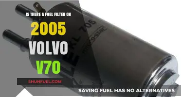 Volvo V70 Fuel Filter: Where is it?