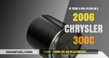 Chrysler 300C Fuel Filter: Where is it?
