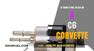 Fuel Filter Mystery in C6 Corvette: Where is it?