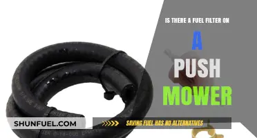 Fuel Filter on a Push Mower: What You Need to Know