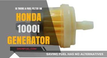 Fuel Filter Maintenance for Honda 1000i Generators