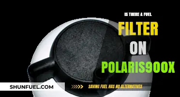 Polaris 900 XP Fuel Filter: Where is it?
