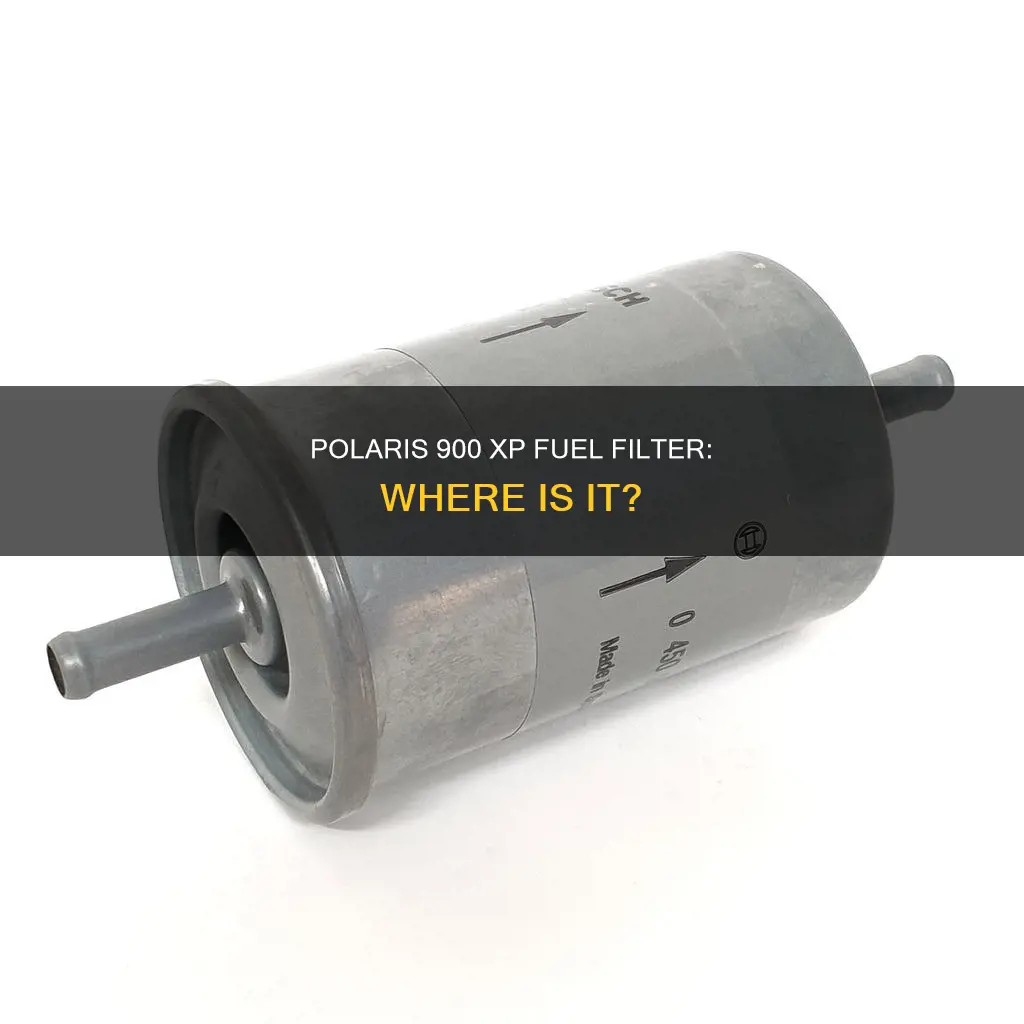 is there a fuel filter on polaris900xp