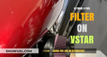 Where is the Fuel Filter on a V-Star?