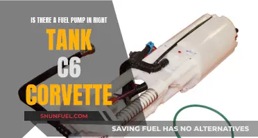 Fuel Pump Mystery in C6 Corvette Right Tank