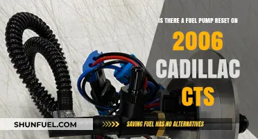 2006 Cadillac CTS Fuel Pump Reset: Fact or Fiction?