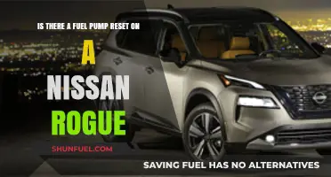 Nissan Rogue Fuel Pump Reset: Fact or Fiction?
