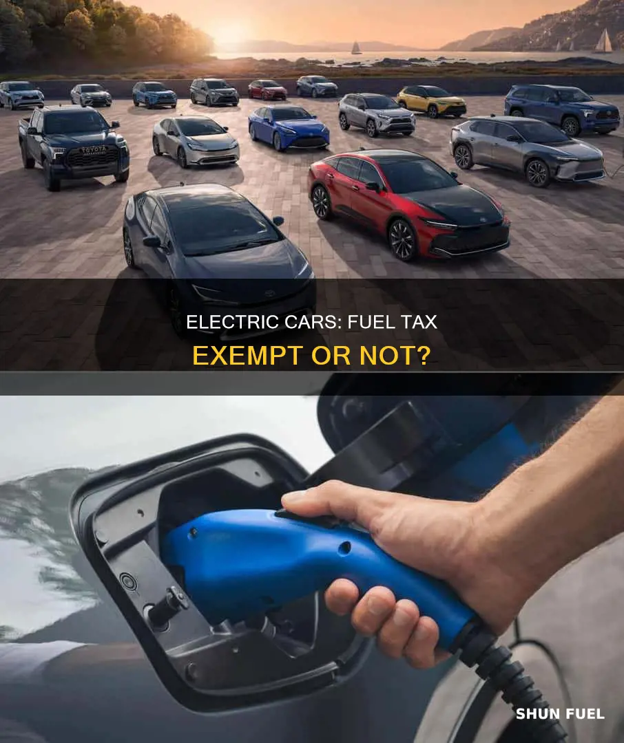 is there a fuel tax on electric cars