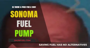 1991 Sonoma Fuel Pump Fuse: Location and Troubleshooting Guide