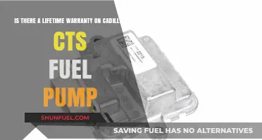 Cadillac CTS Fuel Pump Warranty: Lifetime Coverage Explained