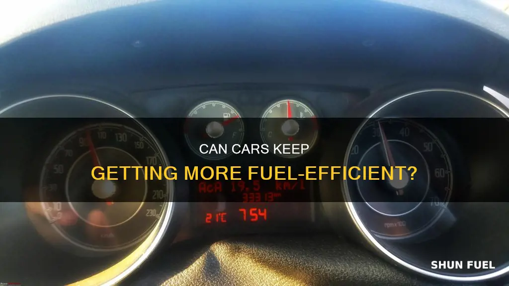 is there a maximum for fuel effieciency in a car