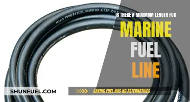 Marine Fuel Line: What's the Minimum Length Required?