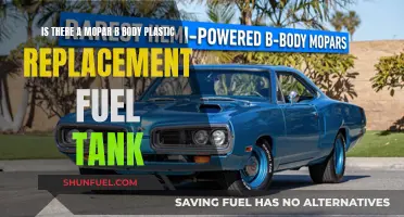 Mopar B-Body Fuel Tank: Plastic Replacement Options