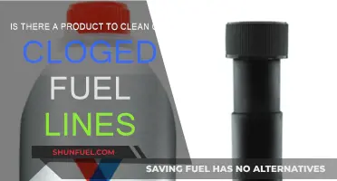 Unclog Fuel Lines: Effective Products and Methods Revealed