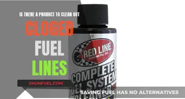 How to Clean Clogged Fuel Lines: Effective Products