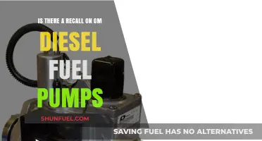 GM Diesel Fuel Pumps: Recall Alert?
