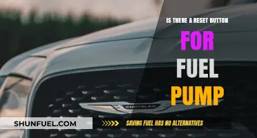 Can You Reset a Fuel Pump? Exploring the Possibility and Process