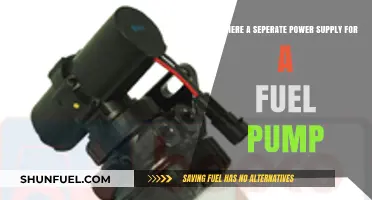 Does a Fuel Pump Require Its Own Dedicated Power Supply?