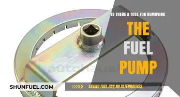 Efficient Fuel Pump Removal: Tools and Techniques for DIY Mechanics