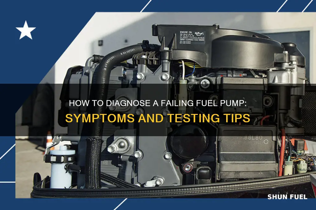 is there a way to check for bad fuel pump