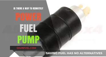 Remotely Powering Fuel Pumps: Innovative Solutions for Modern Fuel Systems