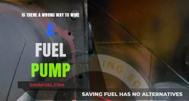 Is There a Wrong Way to Wire a Fuel Pump?