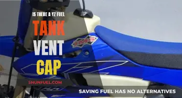 Fuel Tank Vent Cap: YZ Models' Secret Weapon?