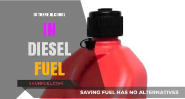 Alcohol in Diesel: Is It Safe?