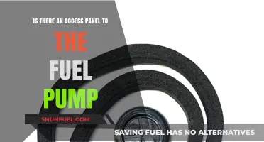 Access Panel for Fuel Pump: Does It Exist and How to Find It?