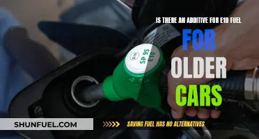Additives for E10 Fuel: Older Cars, New Solutions