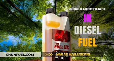 Water-Diesel Additives: Enhancing Engine Performance and Efficiency