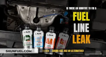 Fixing Fuel Line Leaks: Additives to the Rescue