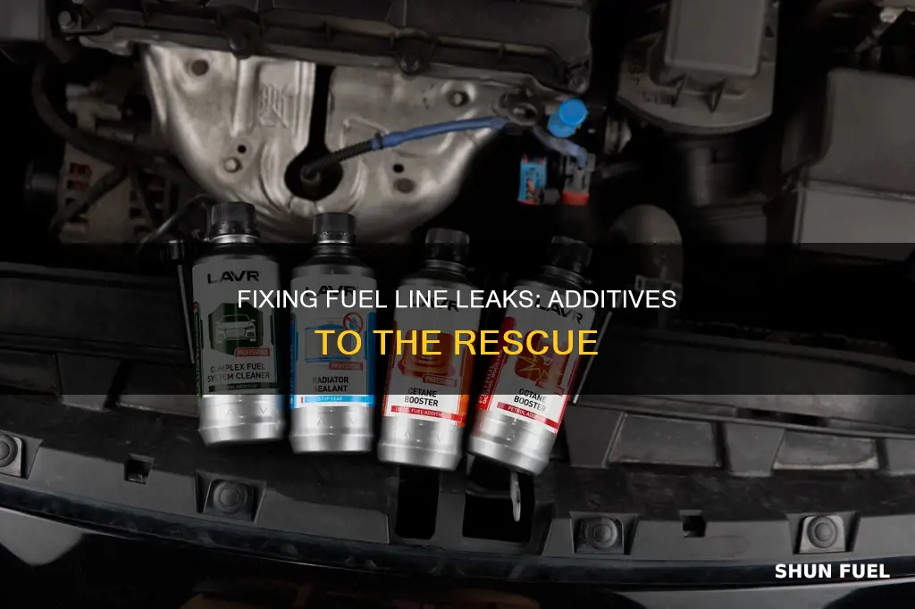 is there an additive to fix a fuel line leak