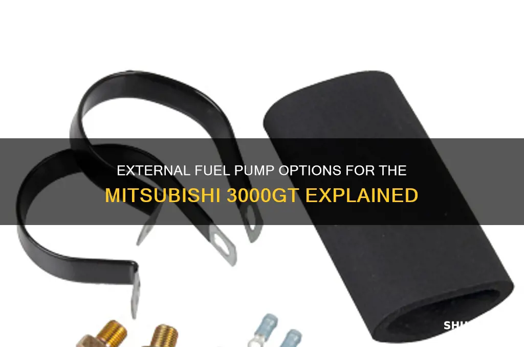 is there an external fuel pump for 3000gt