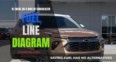 Fuel Line O-Ring: Trailblazer Diagram Explained
