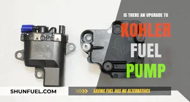 Kohler Fuel Pump Upgrade: Enhancing Performance and Reliability