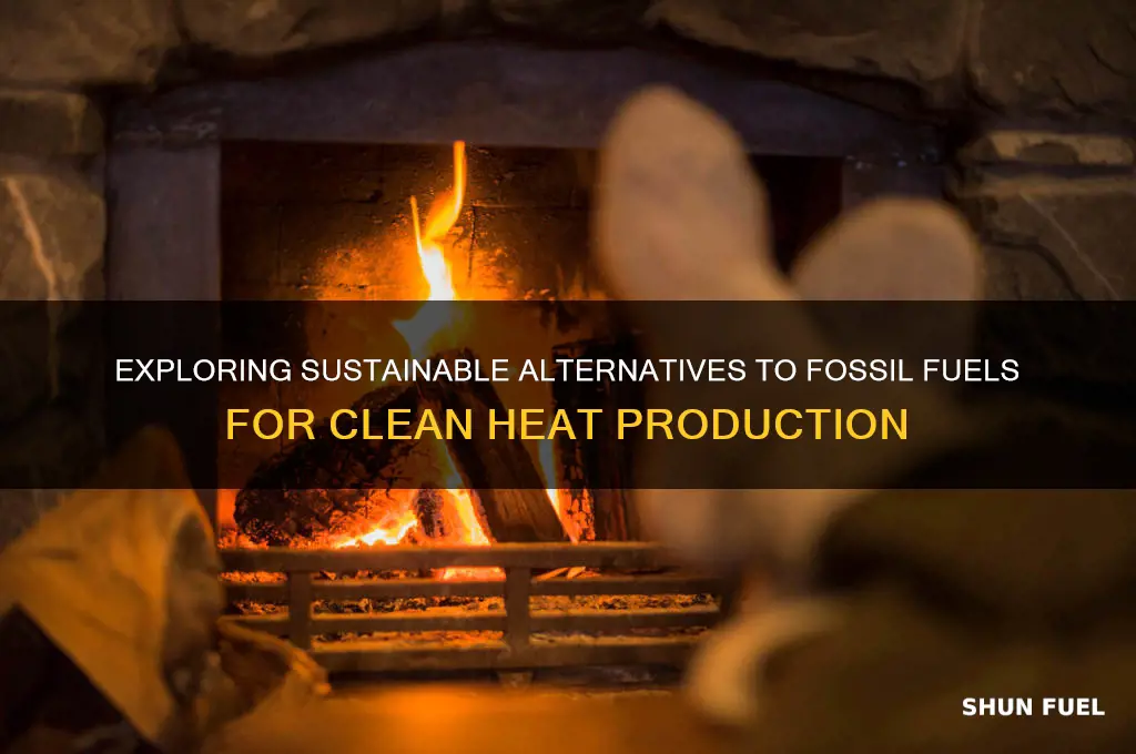 is there another way to produce heat without fossil fuels