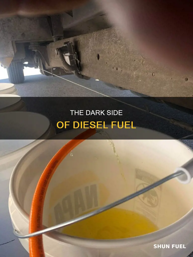 is there are problem with diesel fuel