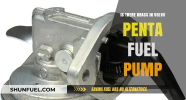 Does Volvo Penta Fuel Pump Contain Brass Components? Find Out